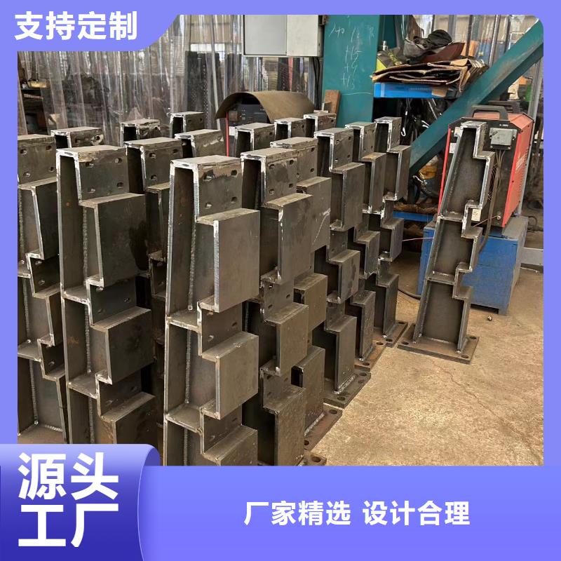 护栏河道护栏规格齐全实力厂家