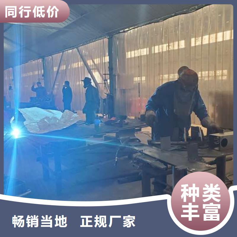 护栏立柱实体厂家成本低