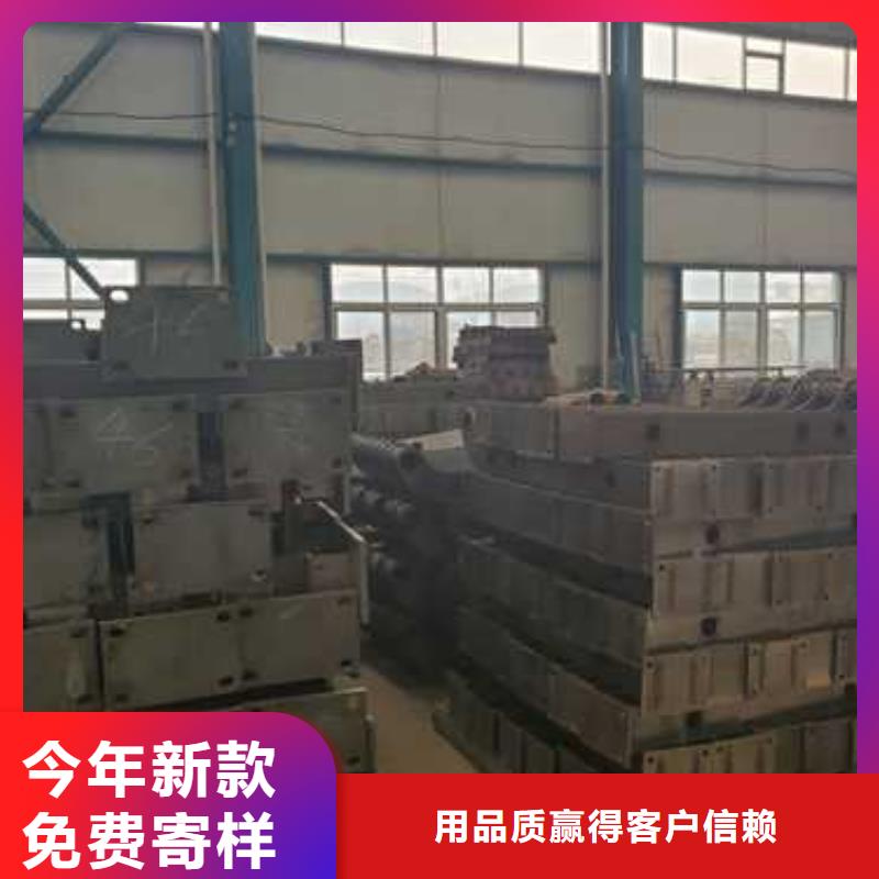 护栏-桥梁防撞护栏厂买的放心安兴用的舒心
