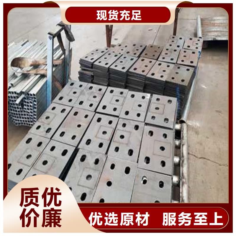 护栏1-【桥梁防撞护栏厂】拥有核心技术优势 聚晟护栏制造(荆门市分公司)