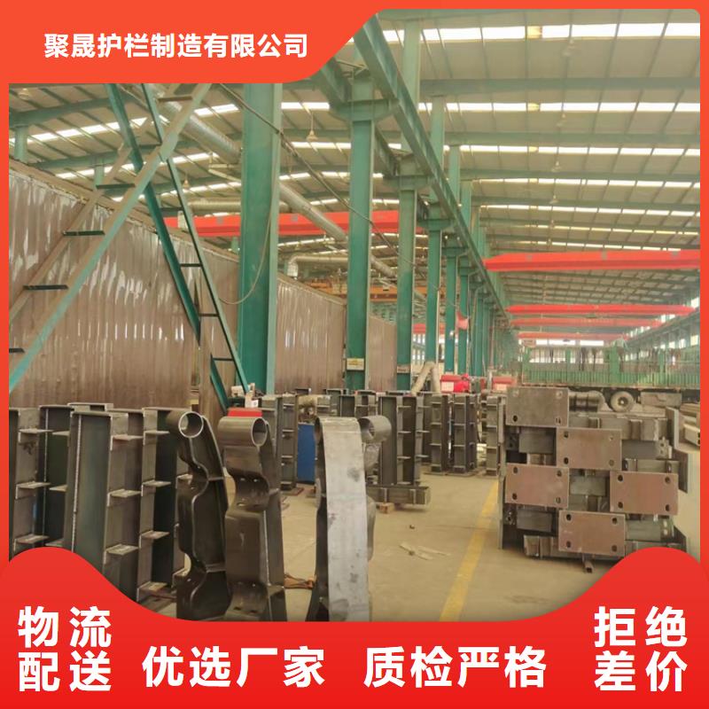 灯光护栏不锈钢立柱快捷物流