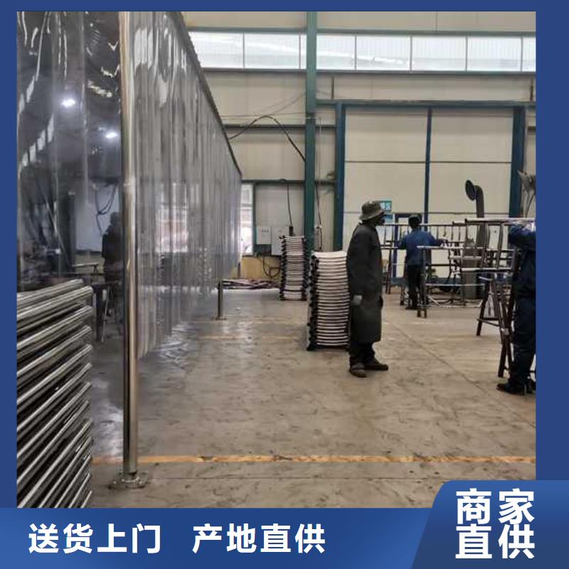 灯光护栏不锈钢景观护栏畅销本地