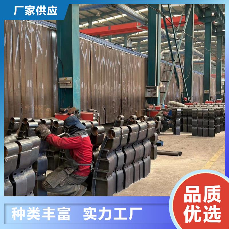 桥梁不锈钢防撞护栏厂家订制