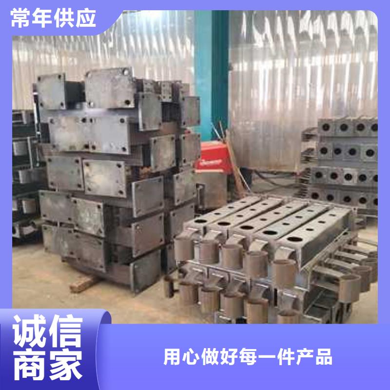 不锈钢桥梁栏杆厂家_大量现货