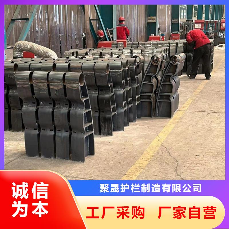 定制桥梁人行道护栏的基地
