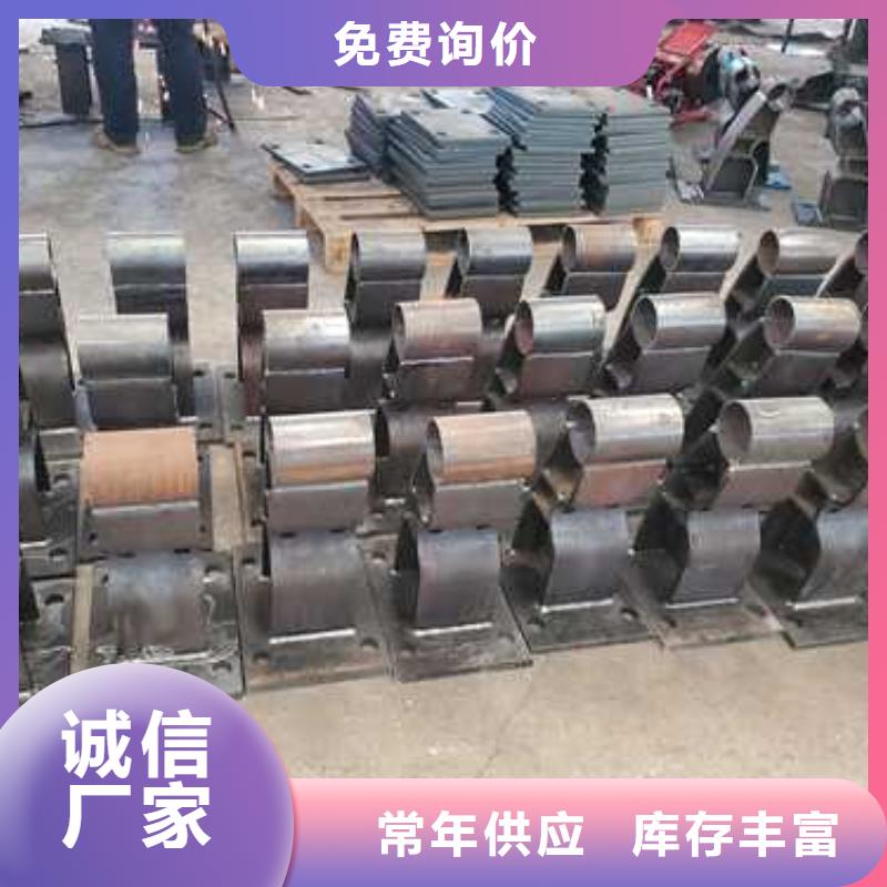 景观护栏河堤防撞护栏工程施工案例
