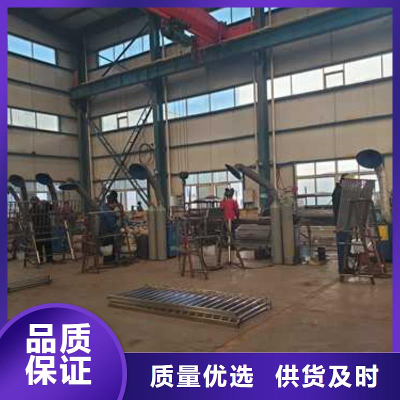 发货及时的天桥不锈钢护栏生产厂家
