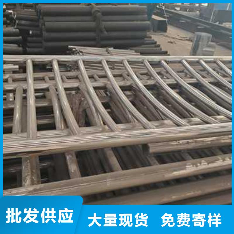景观护栏桥梁钢防撞护栏厂家满足客户所需
