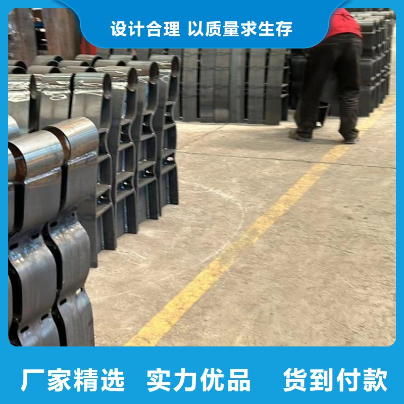护栏桥梁防撞护栏质量可靠