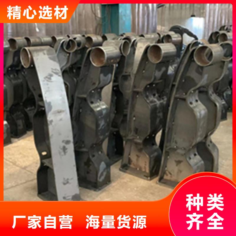 护栏热镀锌立柱我们更专业