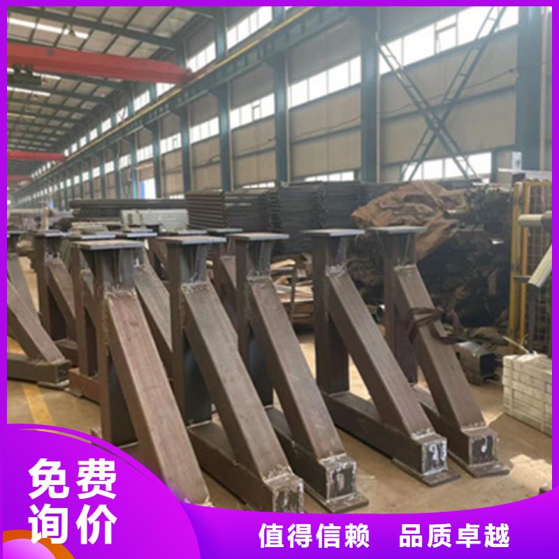 护栏不锈钢桥梁护栏厂家货源