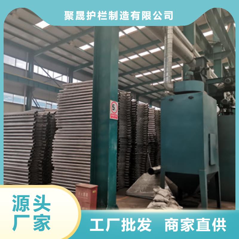 护栏河道防撞栏杆工艺成熟