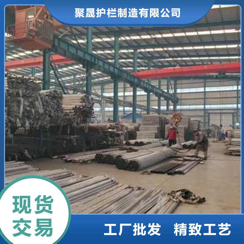 护栏河道防撞栏杆工艺成熟