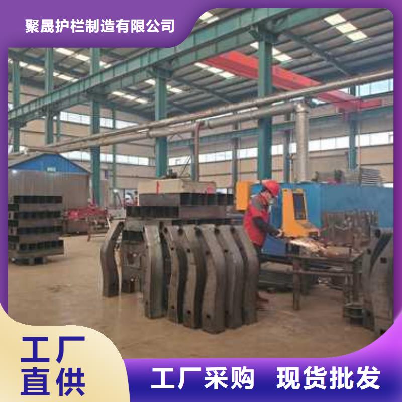 护栏不锈钢立柱工期短发货快