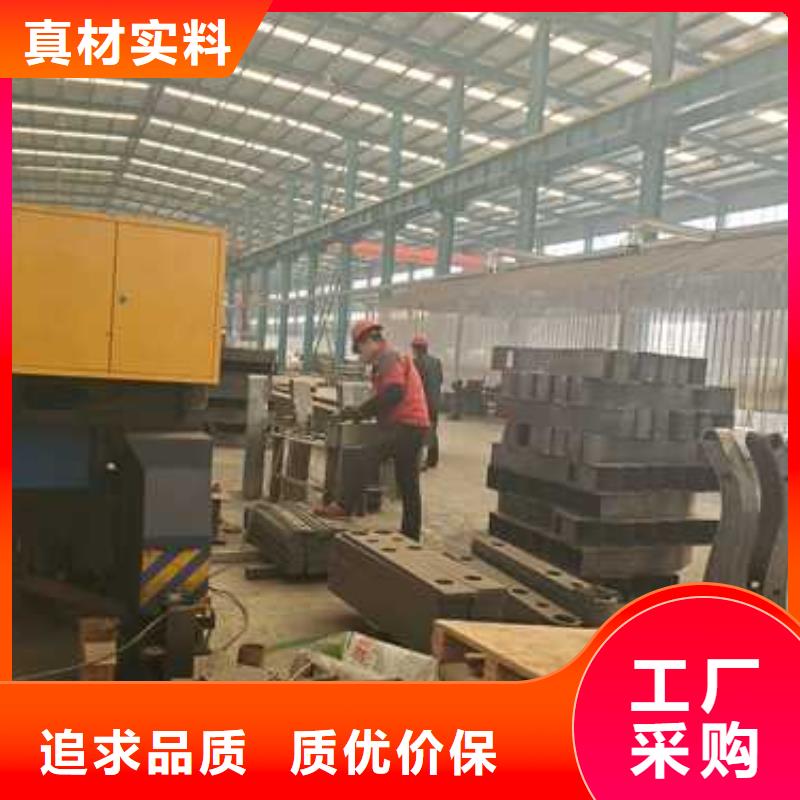 护栏河道防撞栏杆工艺成熟