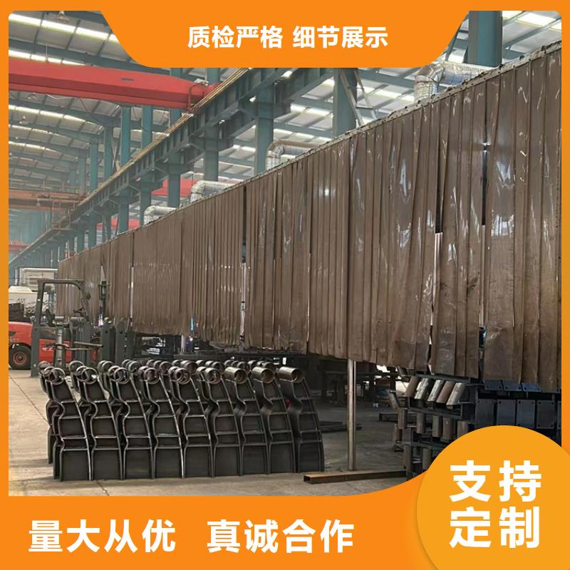 护栏桥梁钢防撞护栏厂家专注生产制造多年