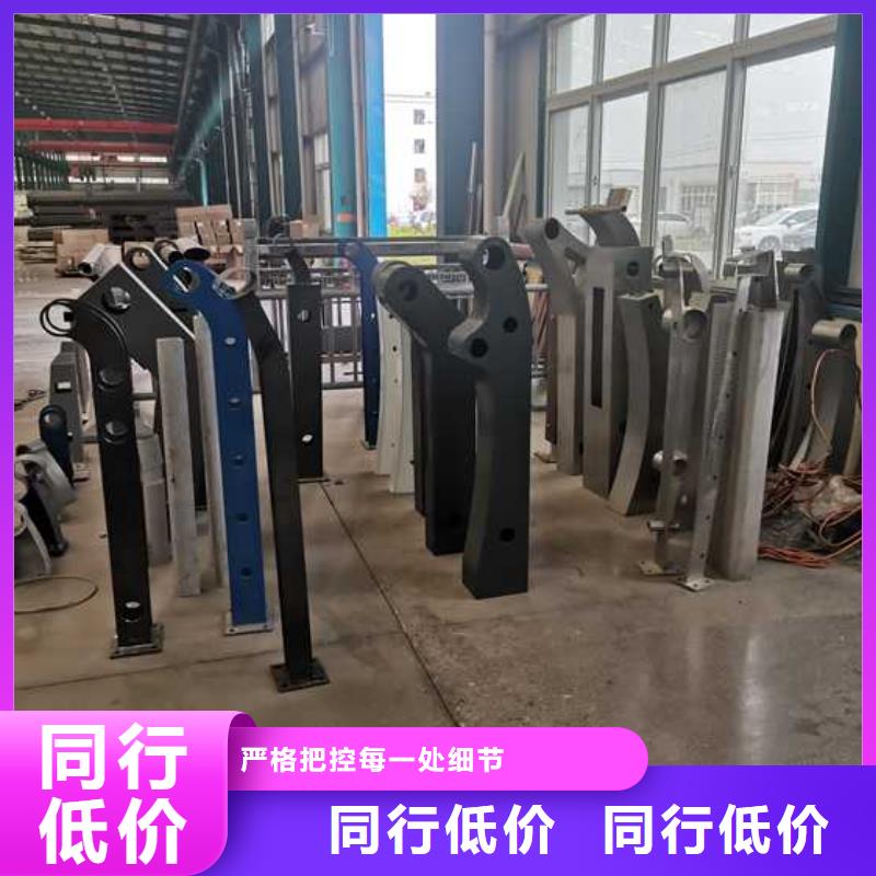 护栏,桥梁防撞护栏品质保证实力见证