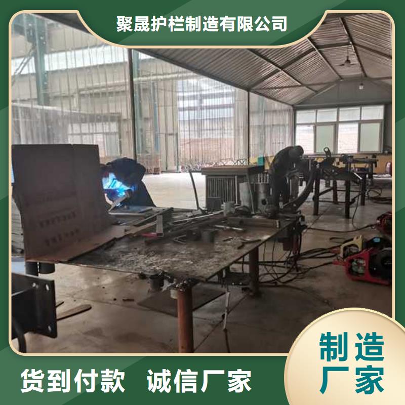 护栏不锈钢桥梁护栏厂家