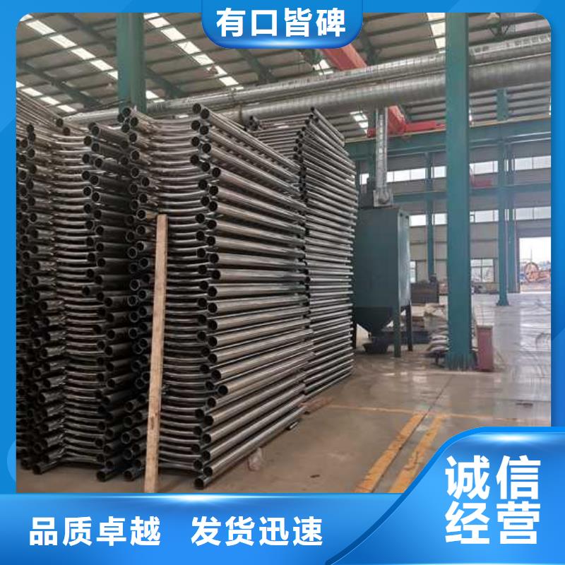 护栏桥梁钢防撞护栏厂家专注生产制造多年