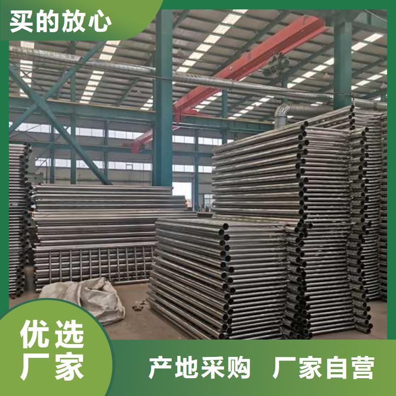 【护栏立柱设备齐全支持定制】