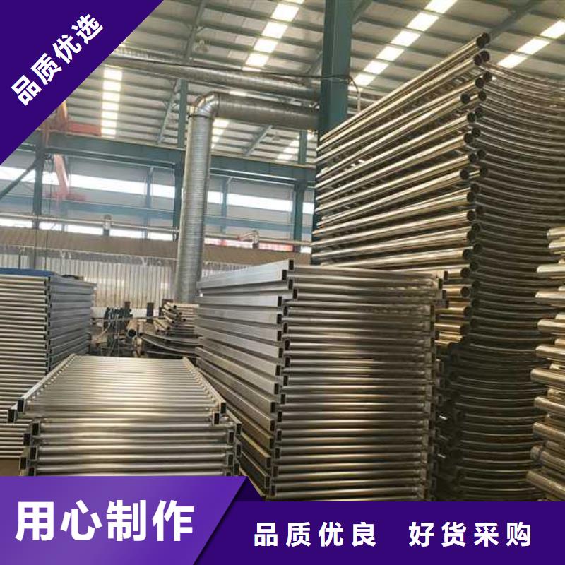 护栏桥梁防撞护栏厂家定制不额外收费