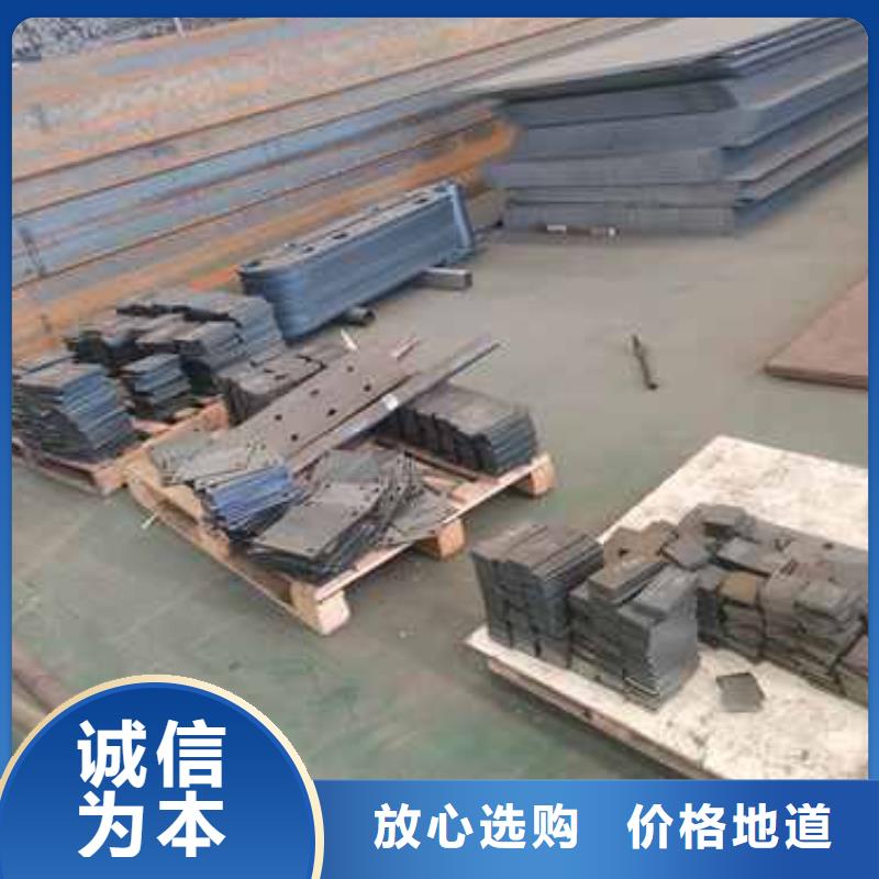 护栏立柱桥梁防撞护栏准时交付