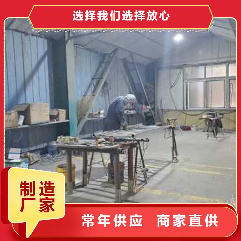 【护栏立柱设备齐全支持定制】