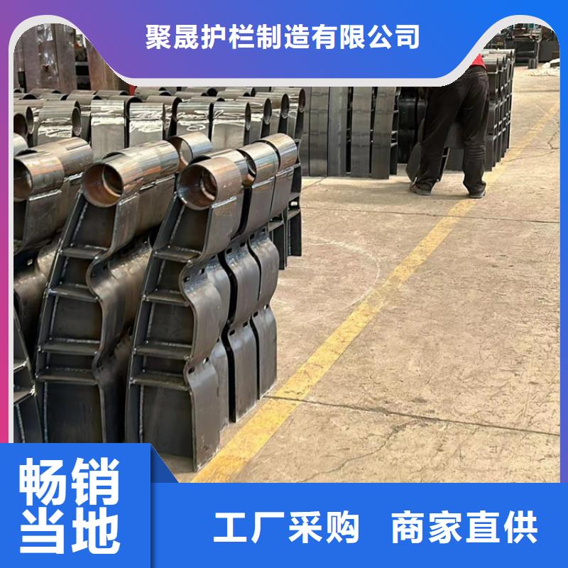 护栏_镀锌喷塑防撞栏质优价保