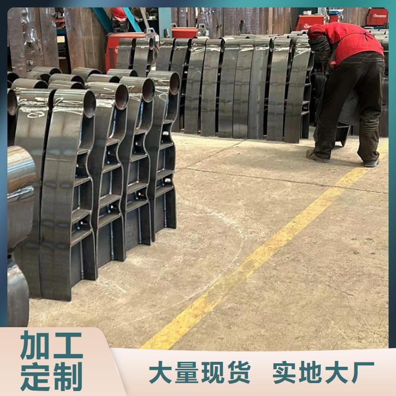护栏桥梁景观栏杆大厂家实力看得见