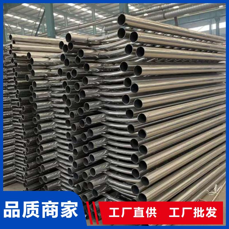 护栏304不锈钢复合管工艺成熟