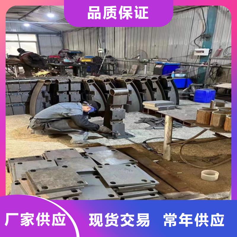 灯光护栏桥梁景观栏杆检验发货