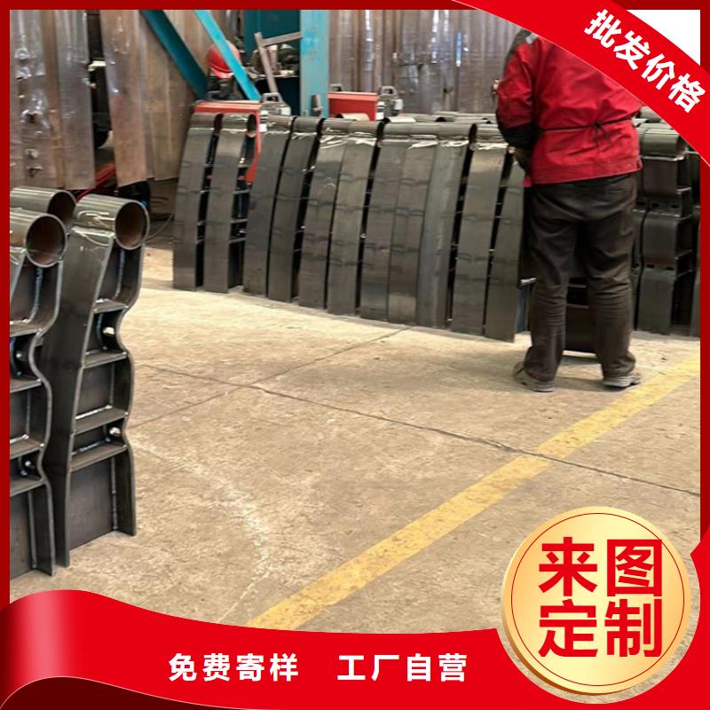 灯光护栏河道护栏库存量大
