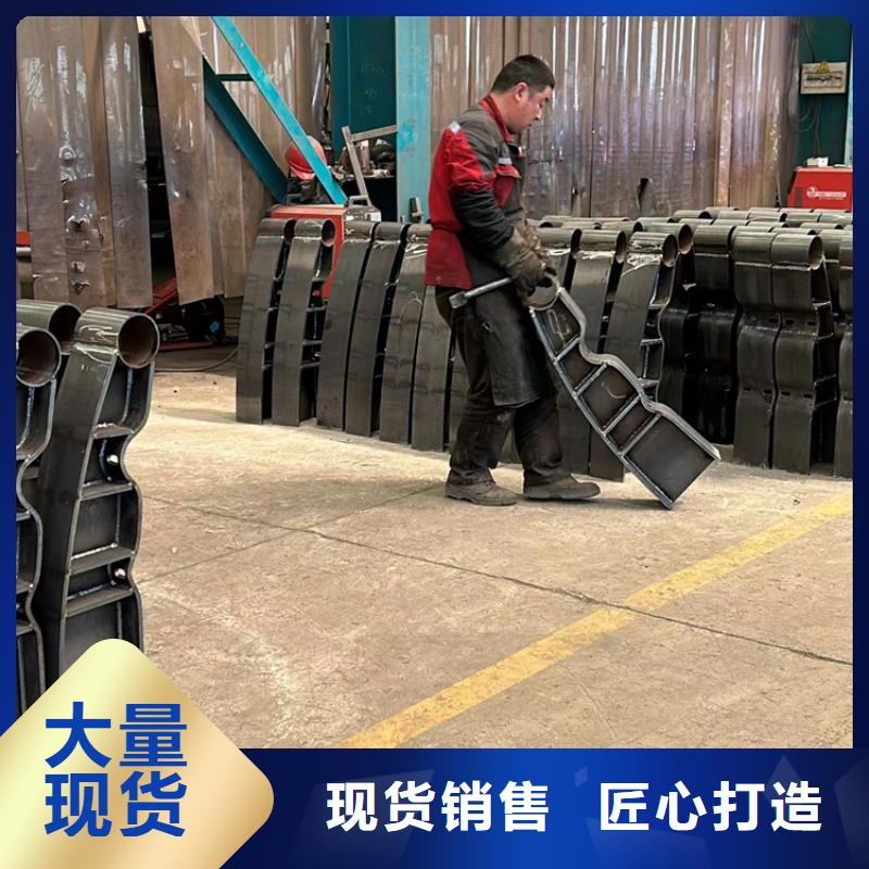 灯光护栏栈道护栏品质保证实力见证