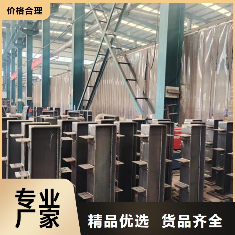 重信誉不锈钢防撞护栏供货厂家