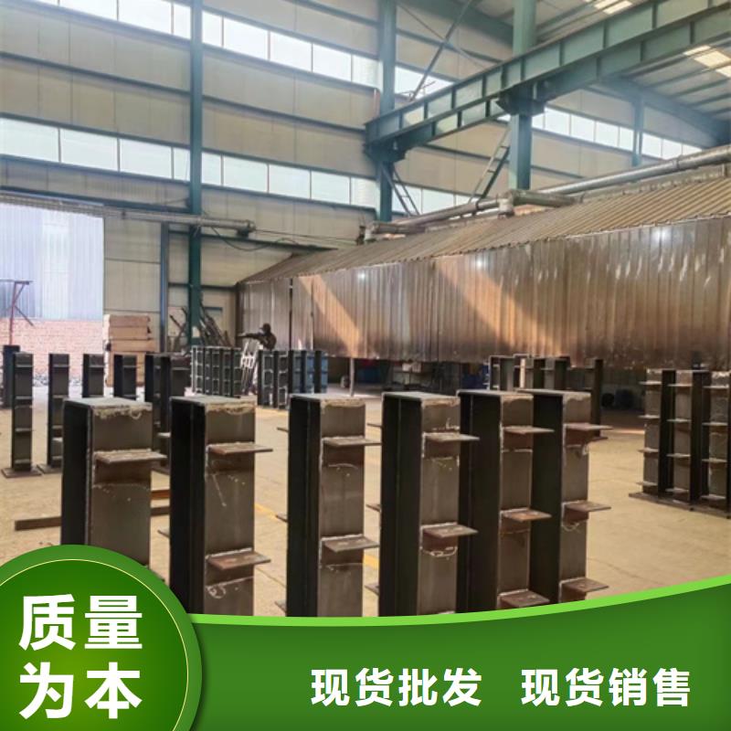 灯光护栏河道护栏库存量大