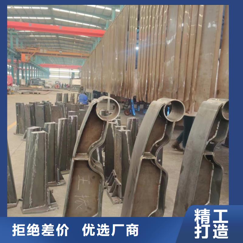 桥梁人行道护栏