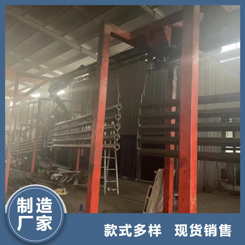 桥梁人行道护栏工艺先进