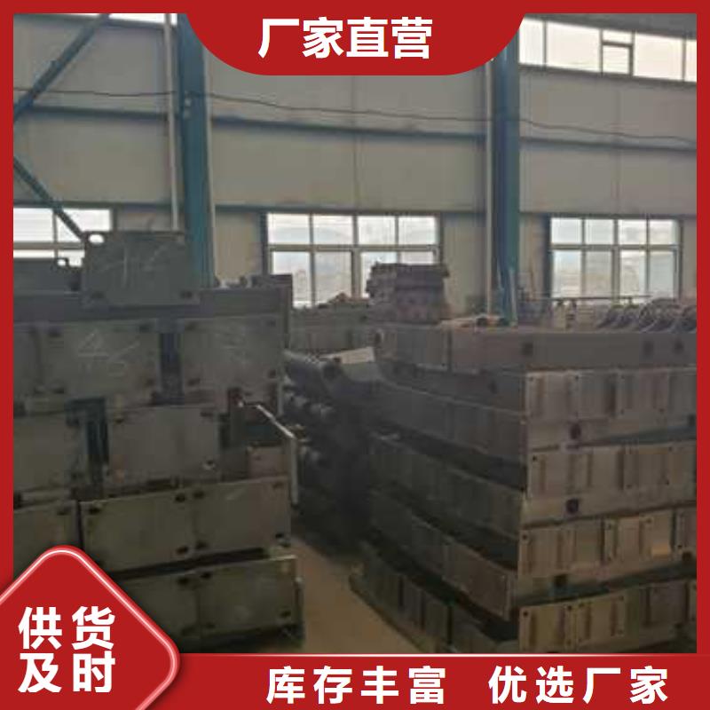 灯光护栏铝合金护栏厂家工期短发货快