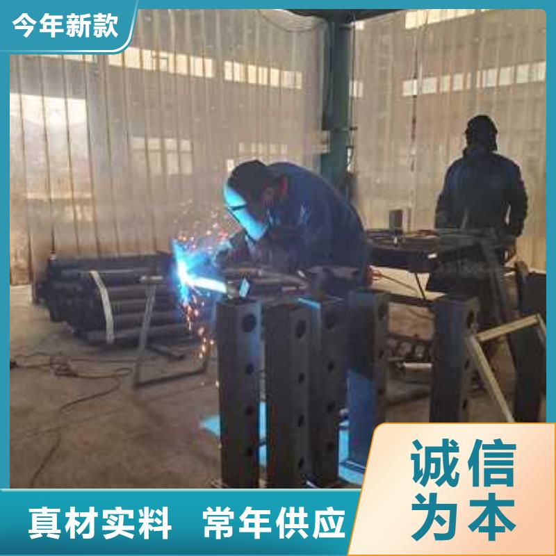 灯光护栏桥梁景观栏杆每个细节都严格把关