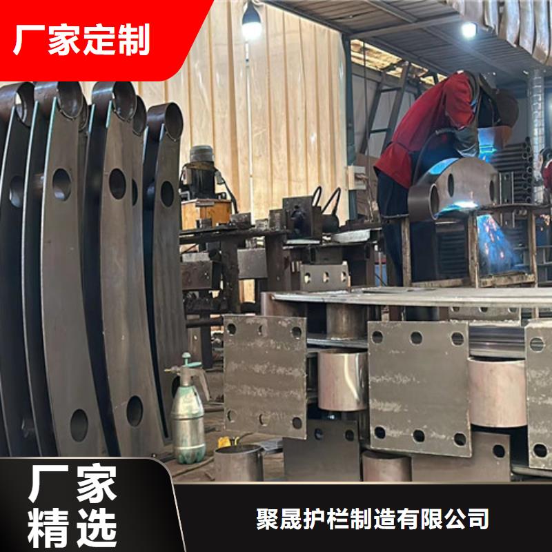 重信誉304不锈钢复合管栏杆供货商