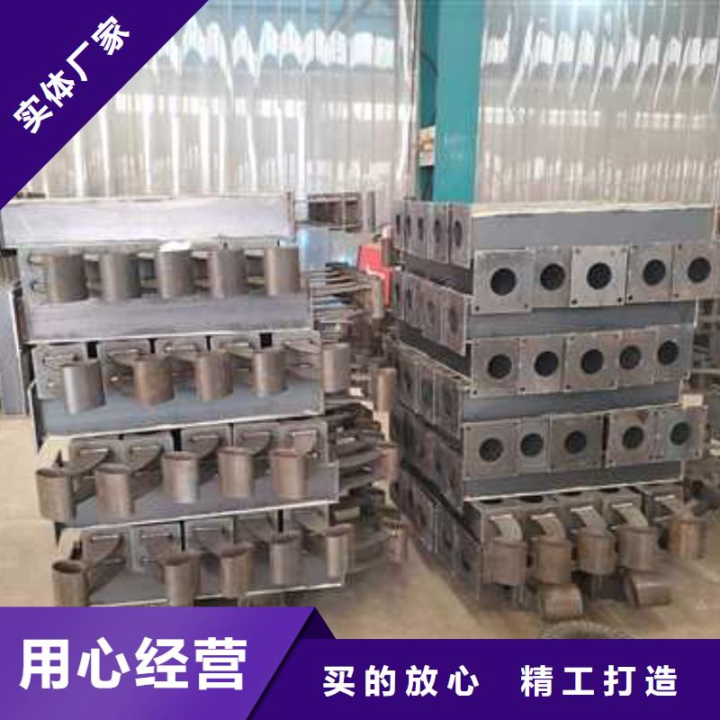 钢丝绳护栏不锈钢复合管厂家现货直发