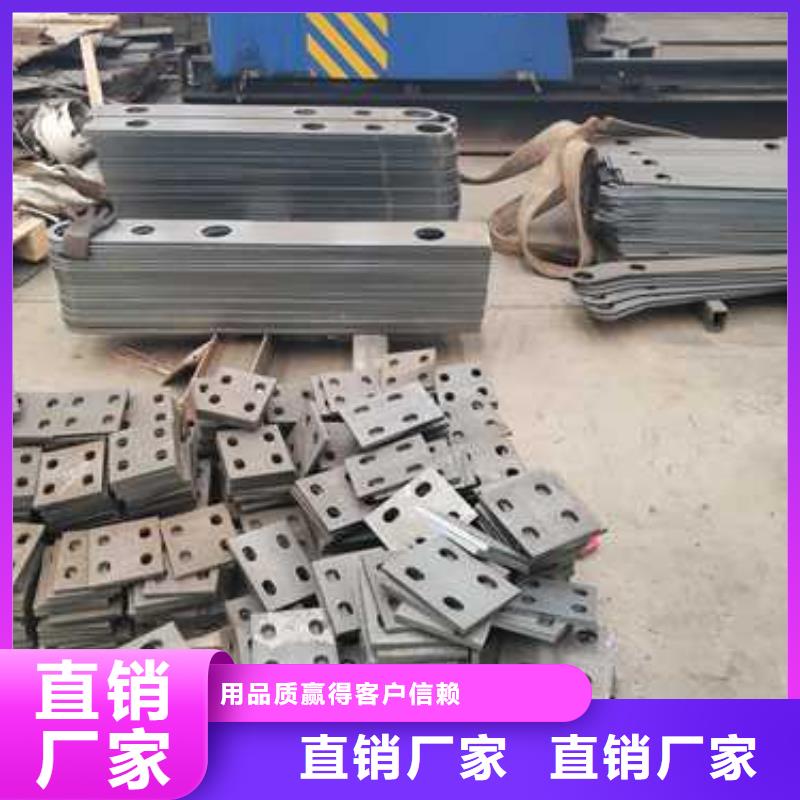 现货供应不锈钢复合管楼梯栏杆_诚信厂家