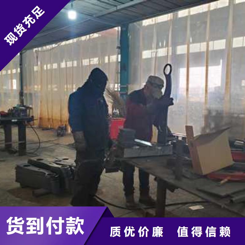 钢丝绳护栏201不锈钢复合管用品质赢得客户信赖