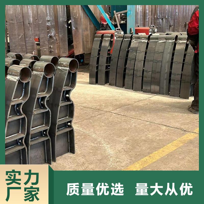 公路桥梁防撞护栏厂家_大量现货