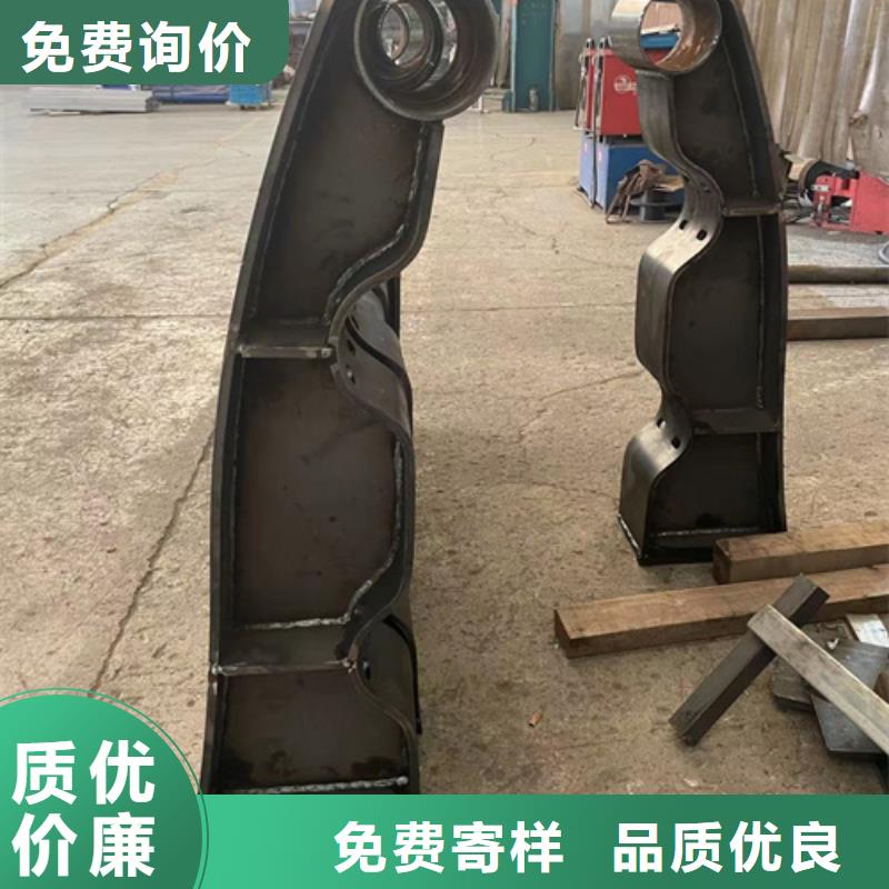 护栏热镀锌立柱真诚合作