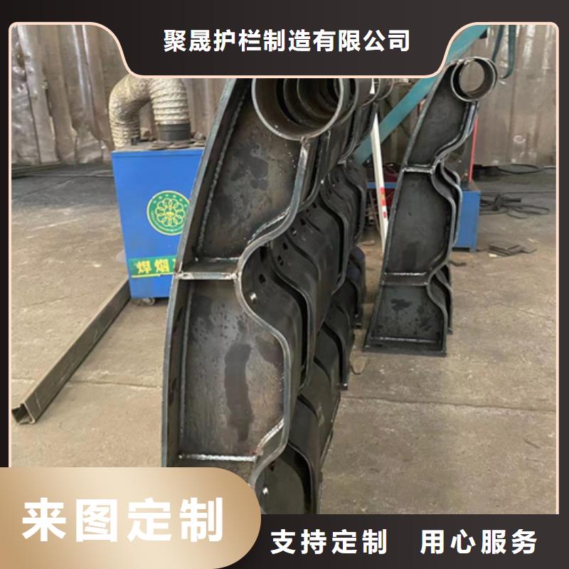防撞桥梁栏杆、防撞桥梁栏杆生产厂家-找聚晟护栏制造有限公司