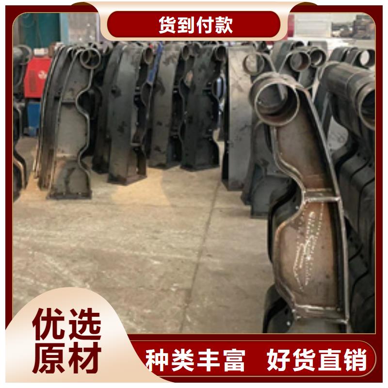 护栏桥梁防撞护栏厂家N年生产经验