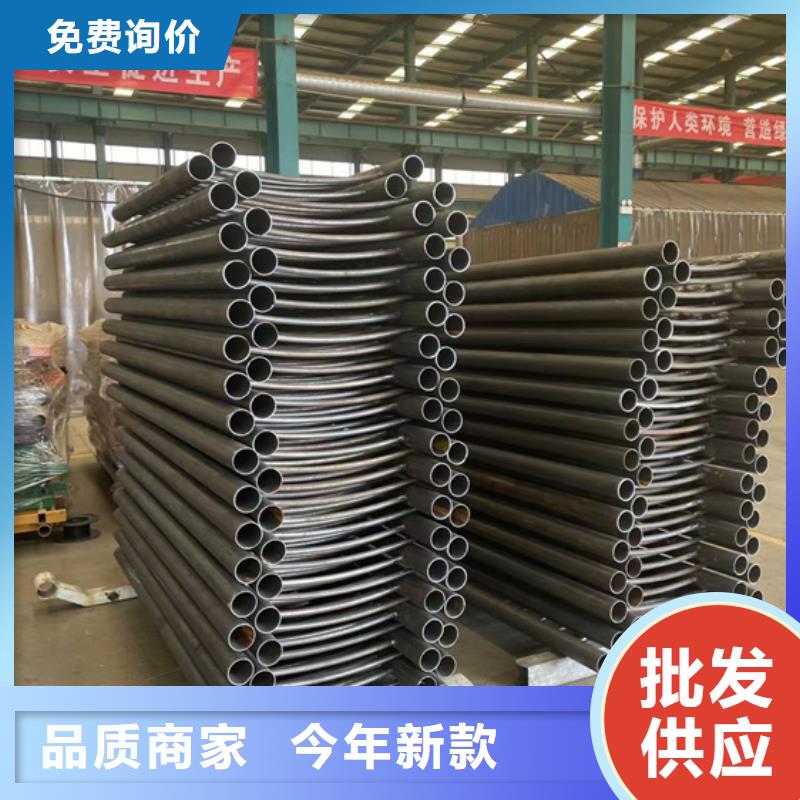不锈钢复合管人行道护栏直供全国品牌:本地厂家
