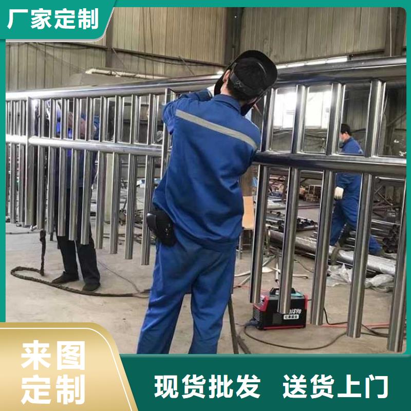 高架桥防撞护栏质检合格