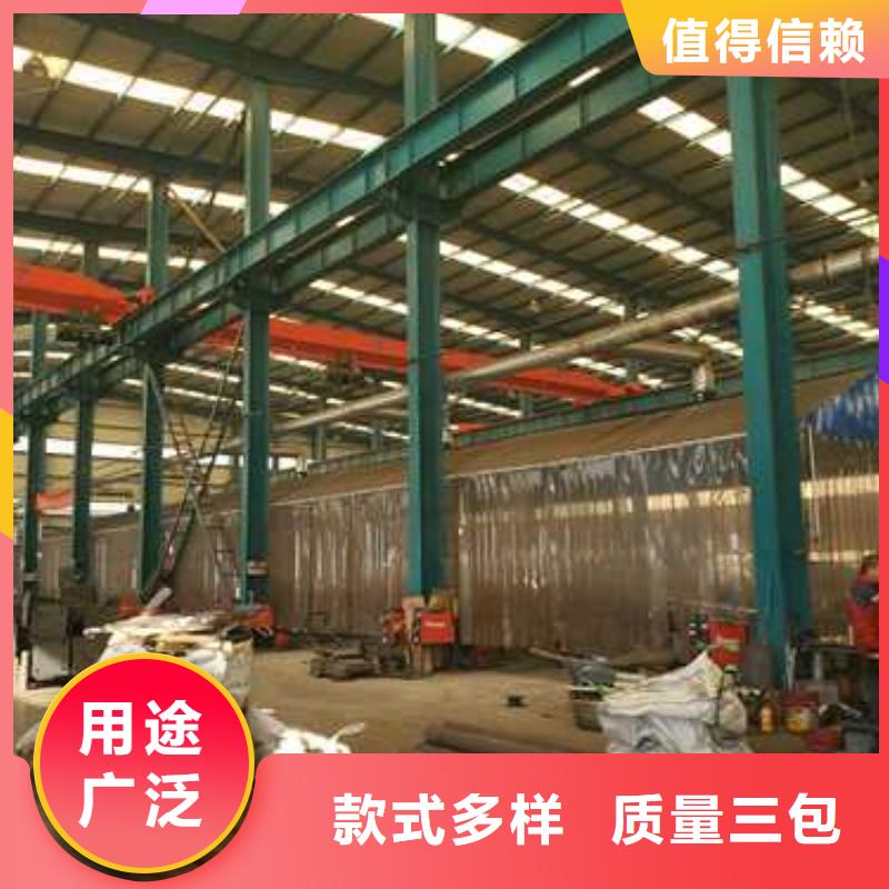 不锈钢复合管人行道护栏资质齐全